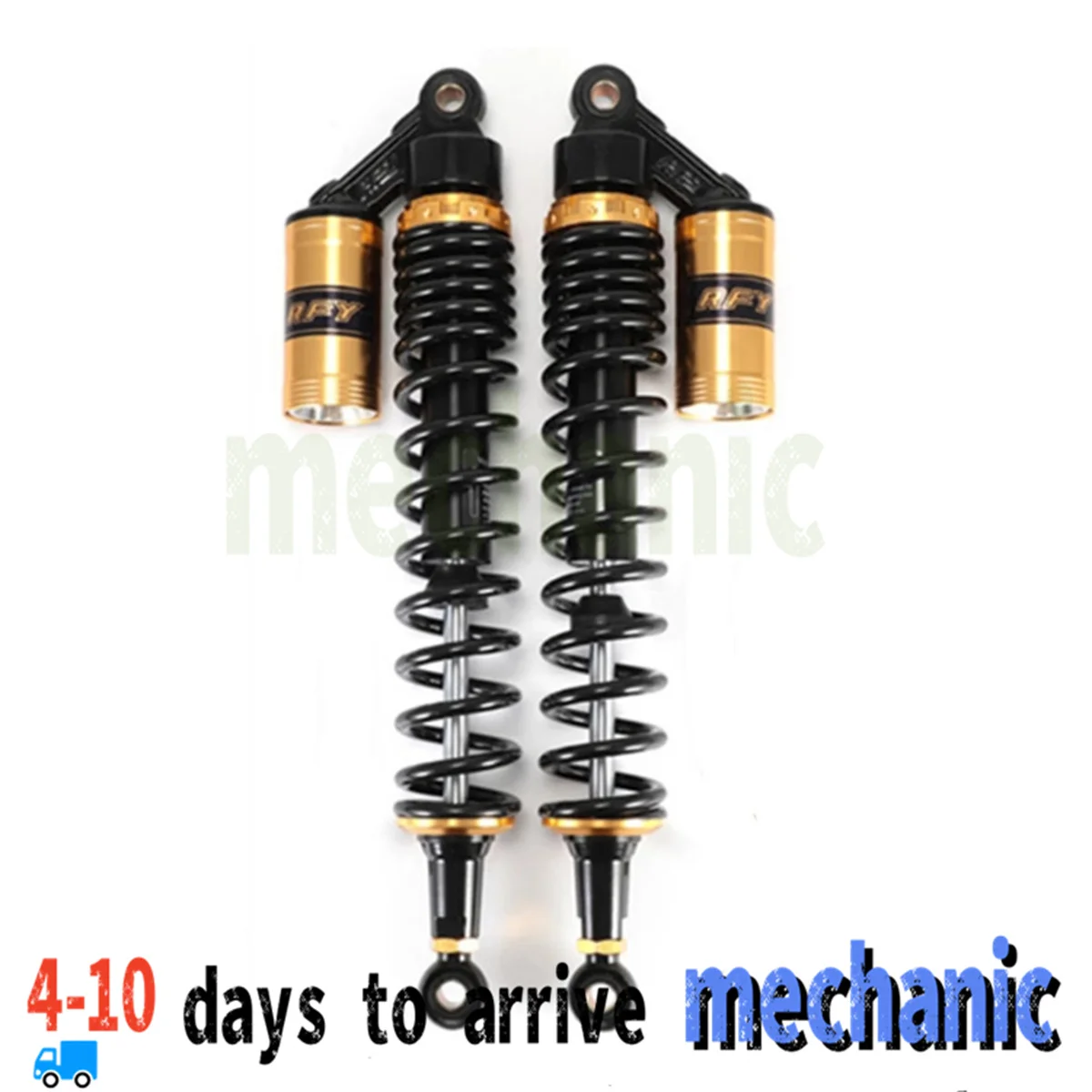 

For RFY380mm motorcycle thick shock absorber for export to Europe, modified off-road vehicle, large displacement ATV suspension