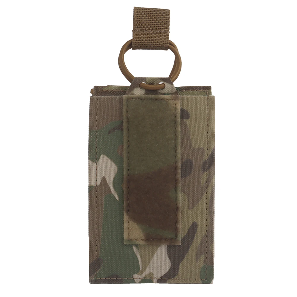 Lightweight Thin Elastic 5.56 Magazine Pouch Portable SP Tactical Hunting Vest Front Panel 2th Layer Expansion Molle Mag Bag
