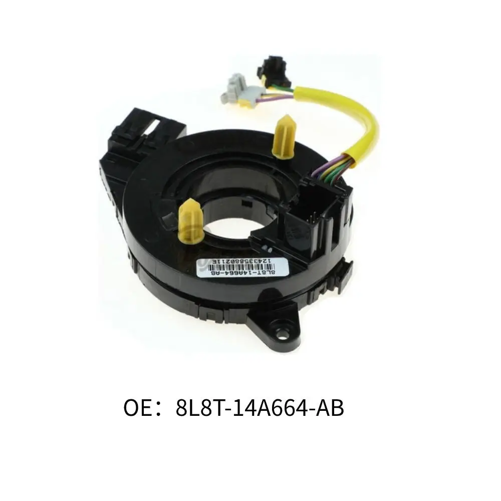 2008-2012 For Ford Focus Escape Clockspring Contact Cover 8L8Z 14A664 A 8L8T-14A664-AB  Steering Angle Sensor Coil