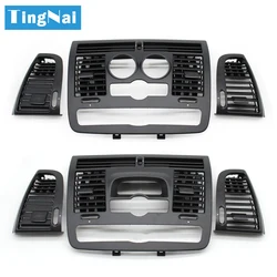 Car Front AC Vent Left Right Central Air Vent Outlet Cover For Mercedes Benz Vito Viano W636 W639 2004-2015