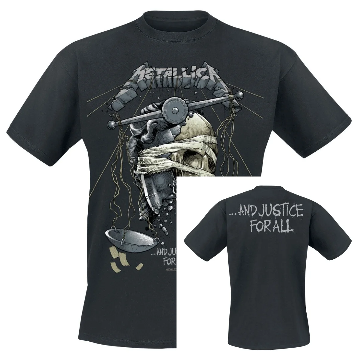 Heißes Sommer-Metallica-Grafik-Baumwoll-Band-T-Shirt, Unisex, Kurzarm, Modemarke, Luxus, Lässig, Vintage-T-Shirts – Detail 7
