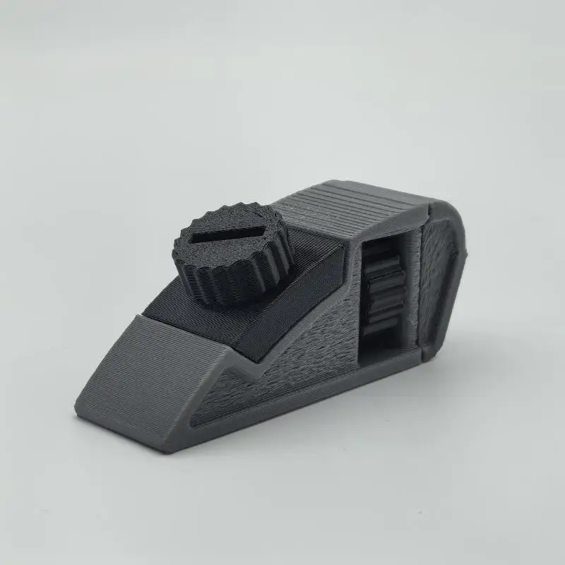 1pc Adjustable Tension Handheld Sandpaper Holder, Sandpaper Clamp, Polishing And Sanding Tool For Models And Woodworking, Quick