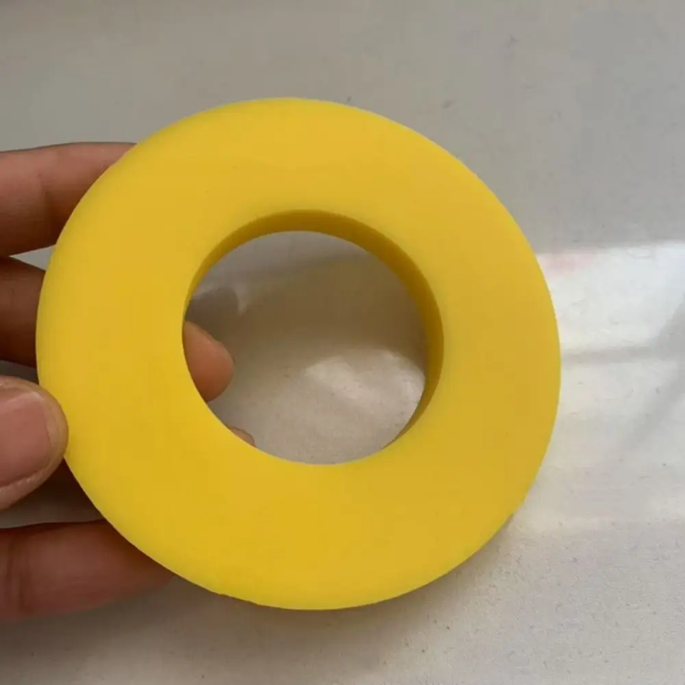 

4Pcs Universal Shock Absorber Gasket 8cm Rubber Bushing Dampers Noise Reduction Black/Yellow Car Silence Pad