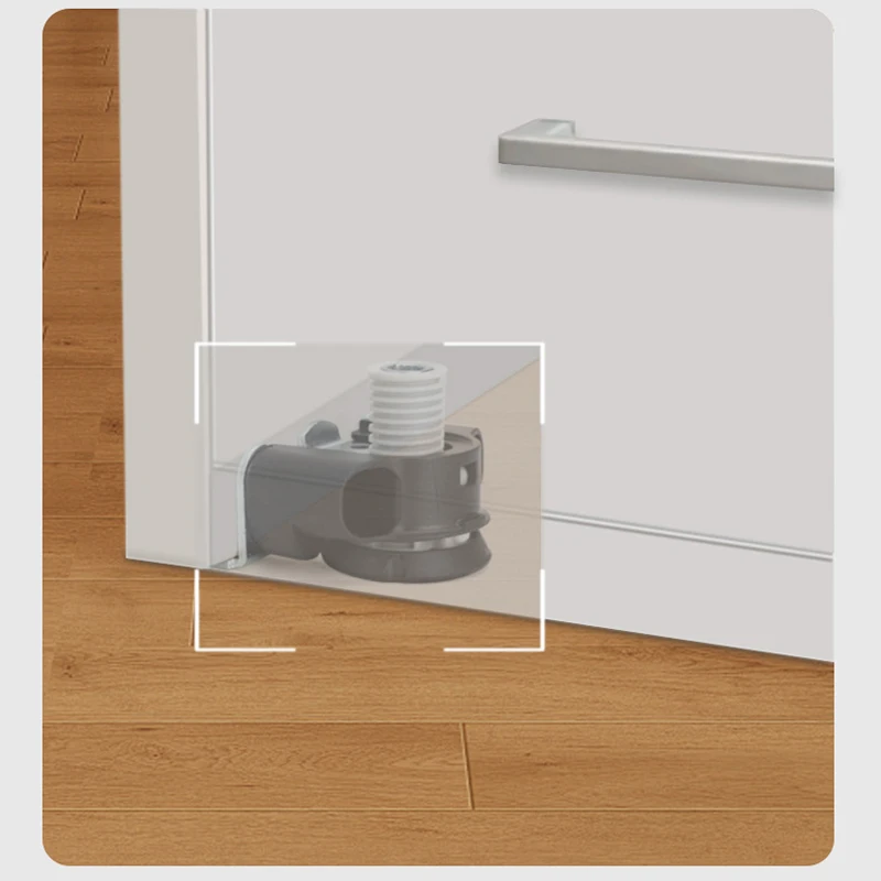 

Heavy Duty Cabinet Foot Wardrobe With Adjustable Foot Support Height Increasing Cabinet Leg Pads Anti Slip Furniture Adjustab