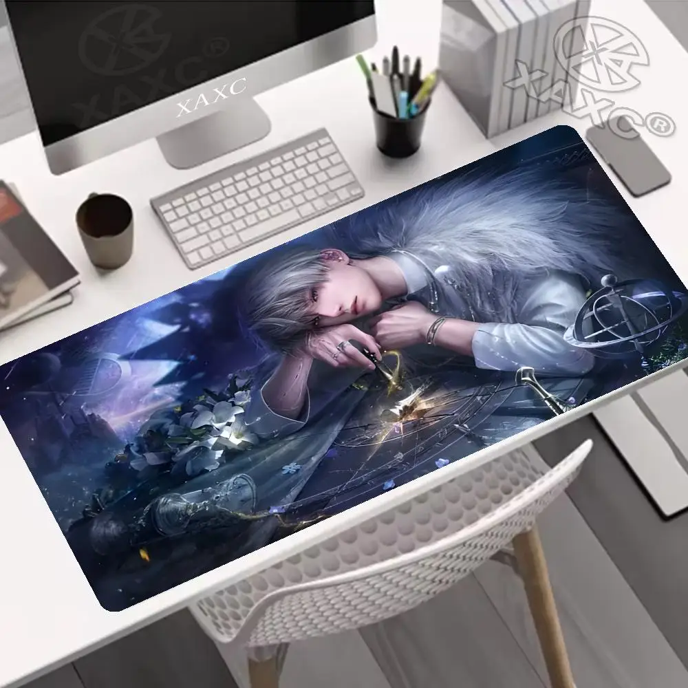 Love And Deepspace Sylus Mouse Pad Non-slip Desk Mat PC Laptop Accessories Rubber Office Keyboard Large Gamers Decoracion XAXC