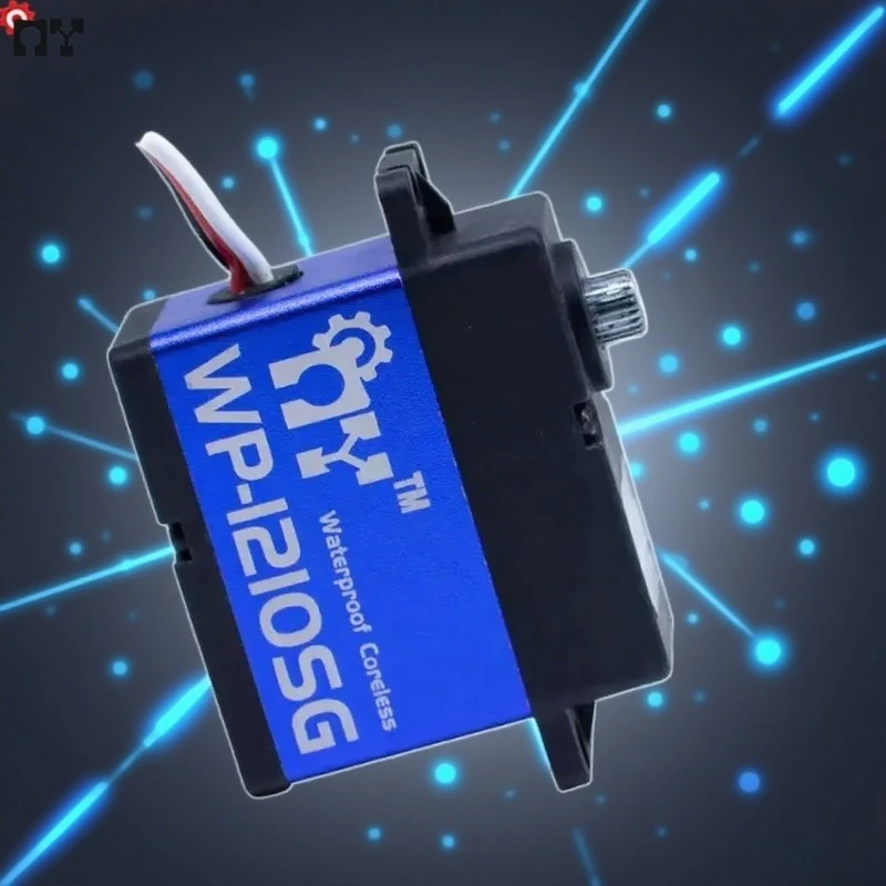 أجهزة MY WP-1210SG 1211SG 7.4V 32KG/7.4V 25KG تروس التيتانيوم Coreless أجهزة رقمية قياسية لأجزاء طائرات الهليكوبتر Rc