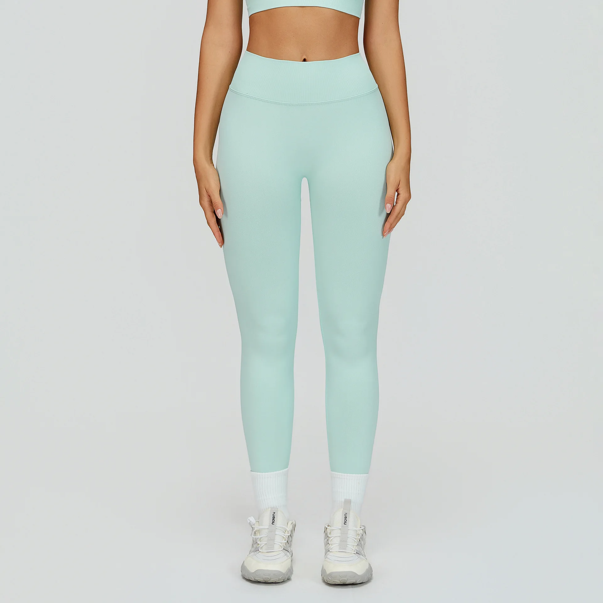Fitness Leggings Women's High Waist Yoga Leggings Seamless High Stretchy Butt Lifting Breathable Sports Pants Women Gym Leggings