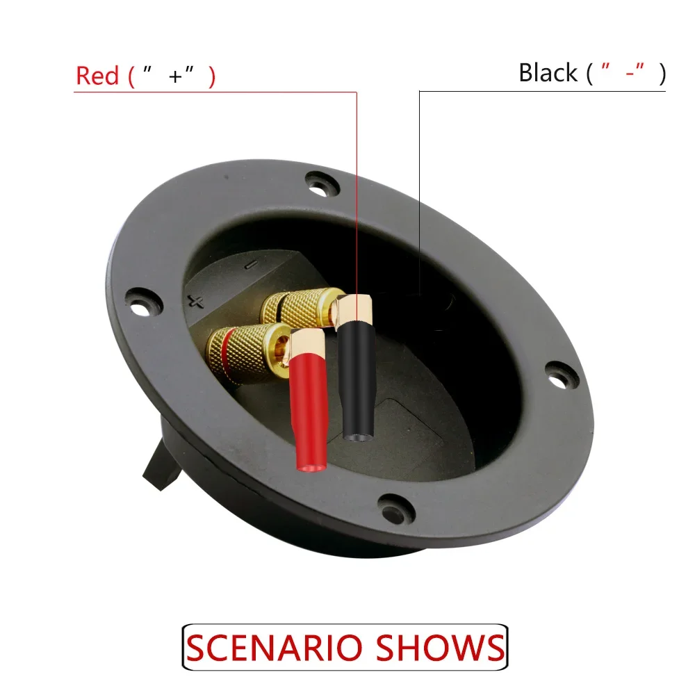 10 قطع (5 أزواج) موصل الموز المطلي بالذهب عيار 24 قيراط HIFI قابس الموز 90 درجة