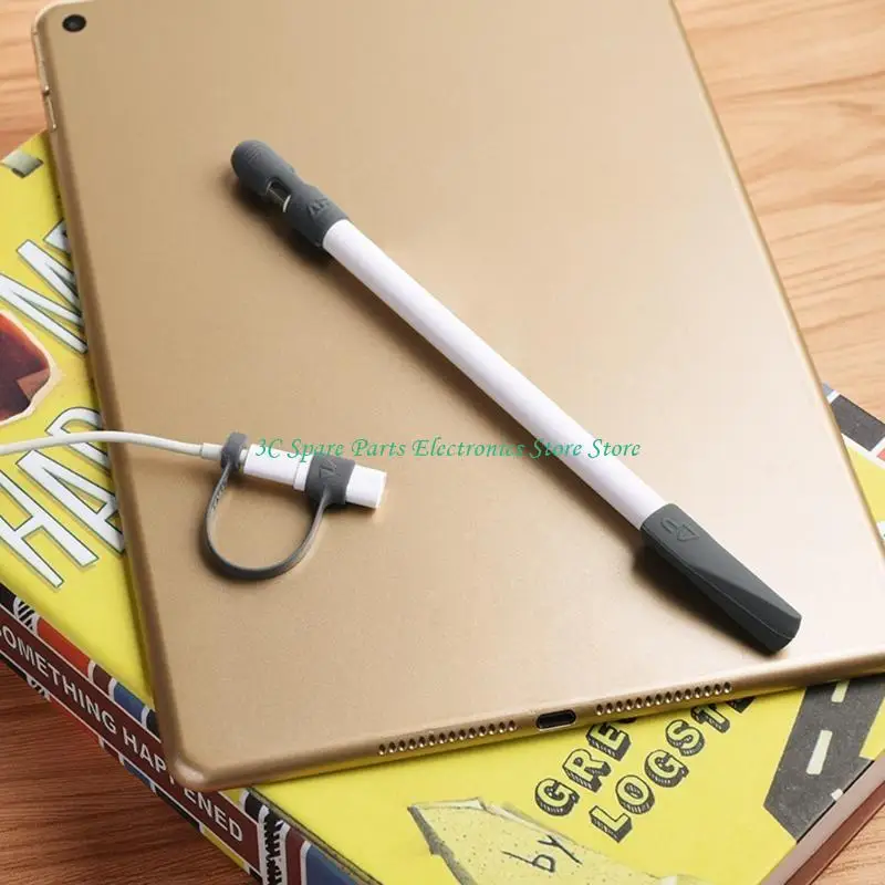 SZ para accesorios Apple Pencil Tope Cubrera protección y atada previene daños