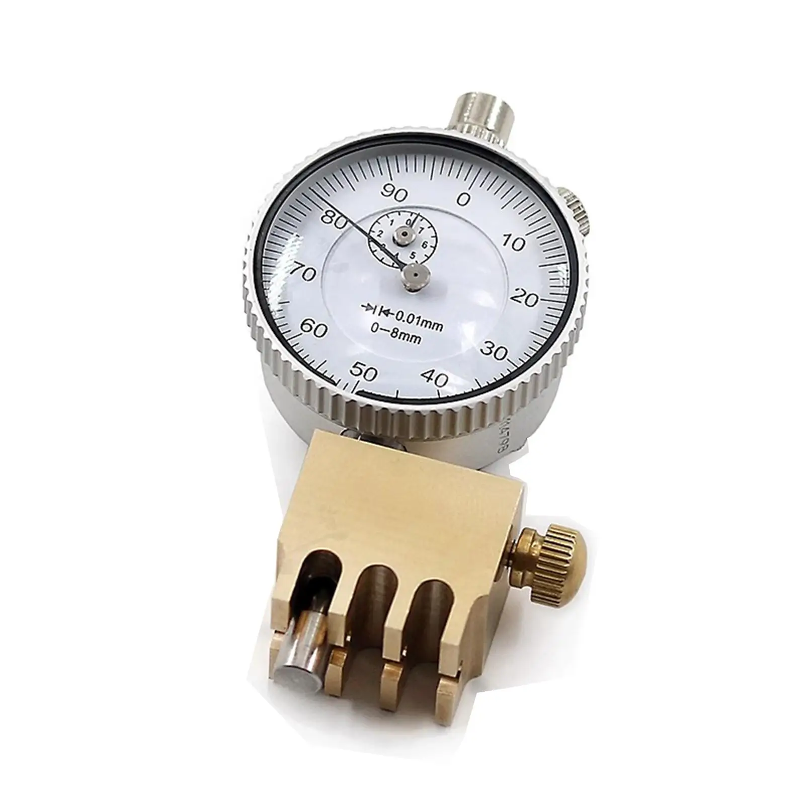 Guitar String Digital Height Indicator Aluminium Measurement Device for Electric Guitar 9.5 Inch Radius Setup
