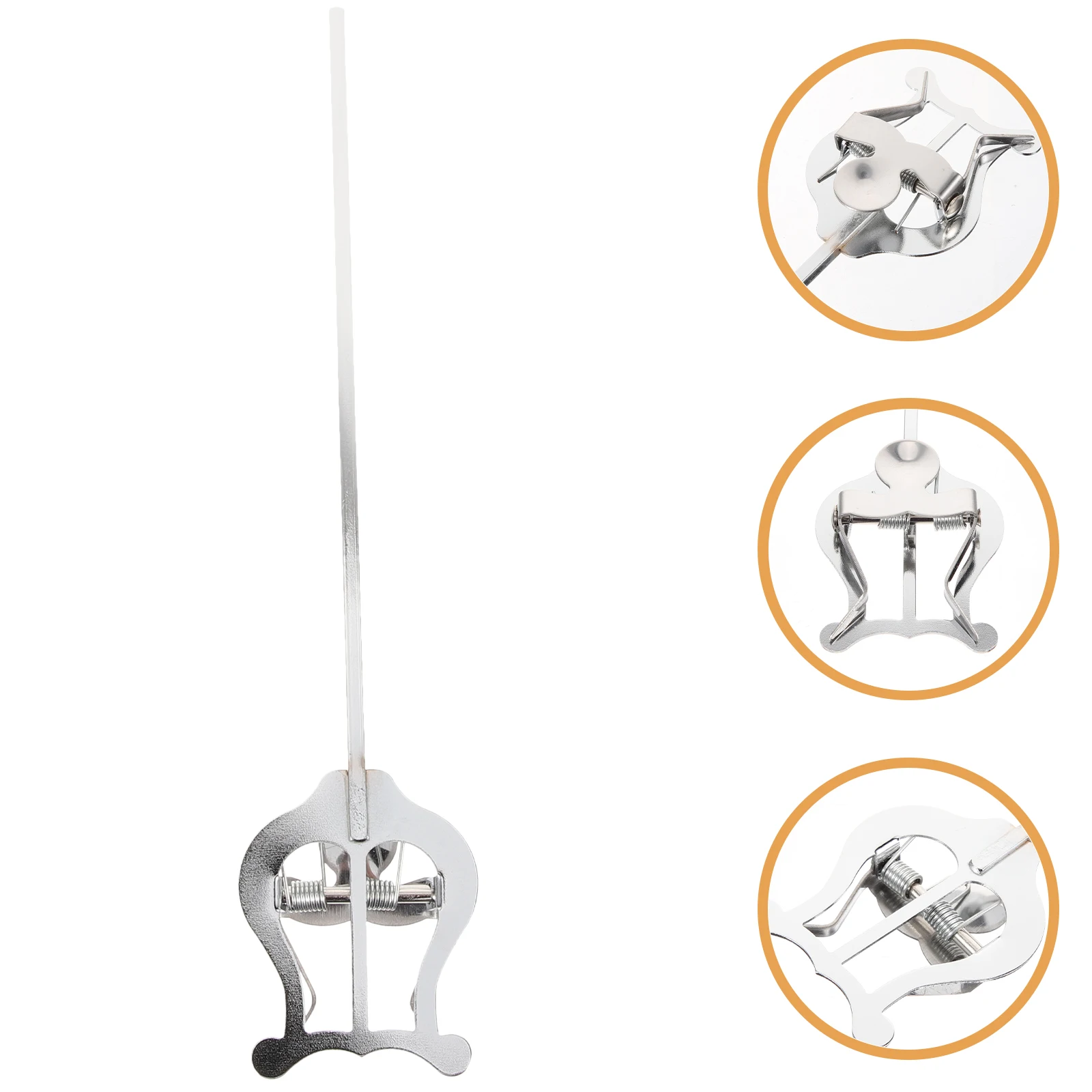 

Portable Spectral Clip on Accessories for Trumpet Marching Lyre Metal Music Saxophone