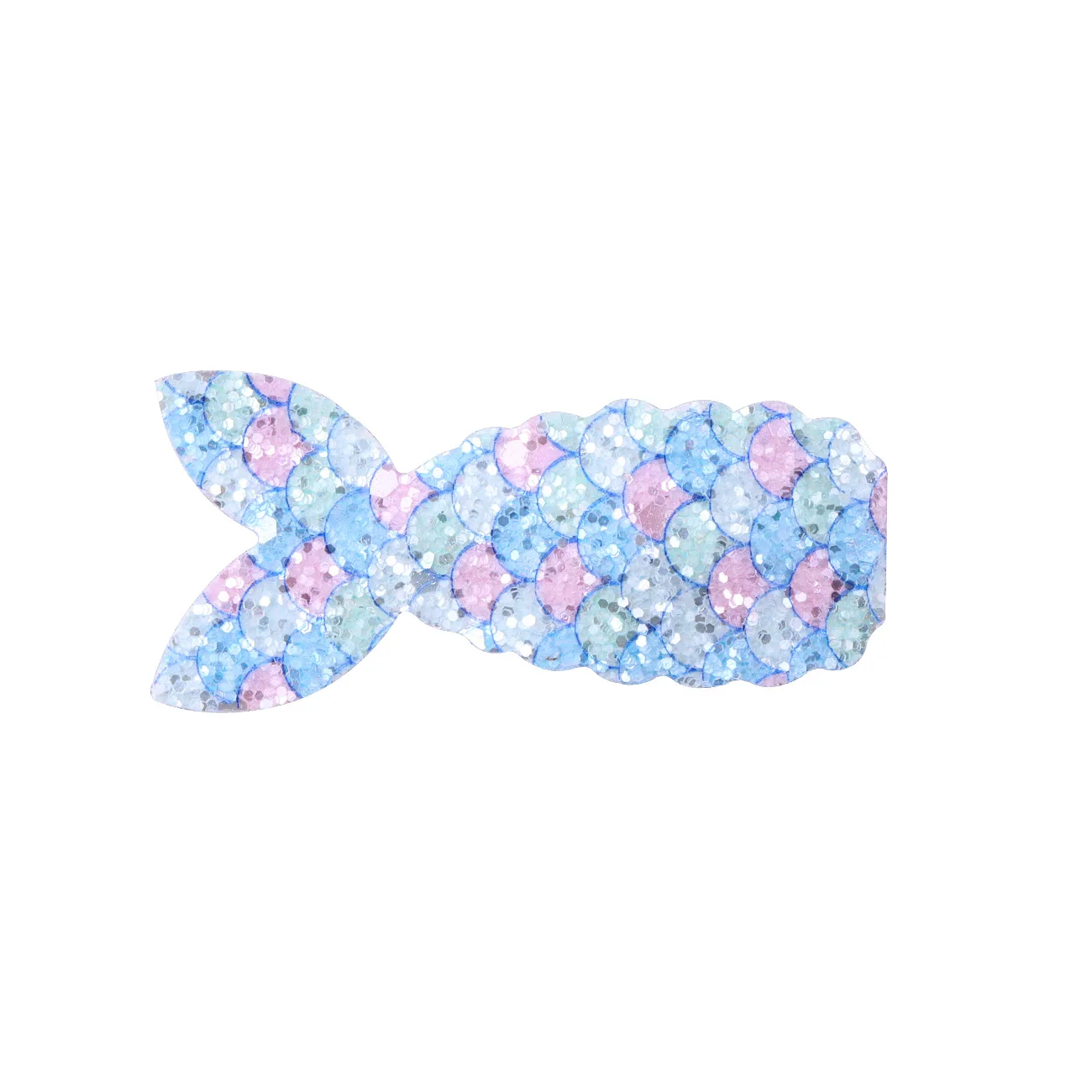 8 stücke Glitzer Meerjungfrau Haars pangen für Mädchen Prinzessin Haars pangen Metall Haarnadeln für Baby Kleinkinder Alligator Clips Haarschmuck – Detail 11
