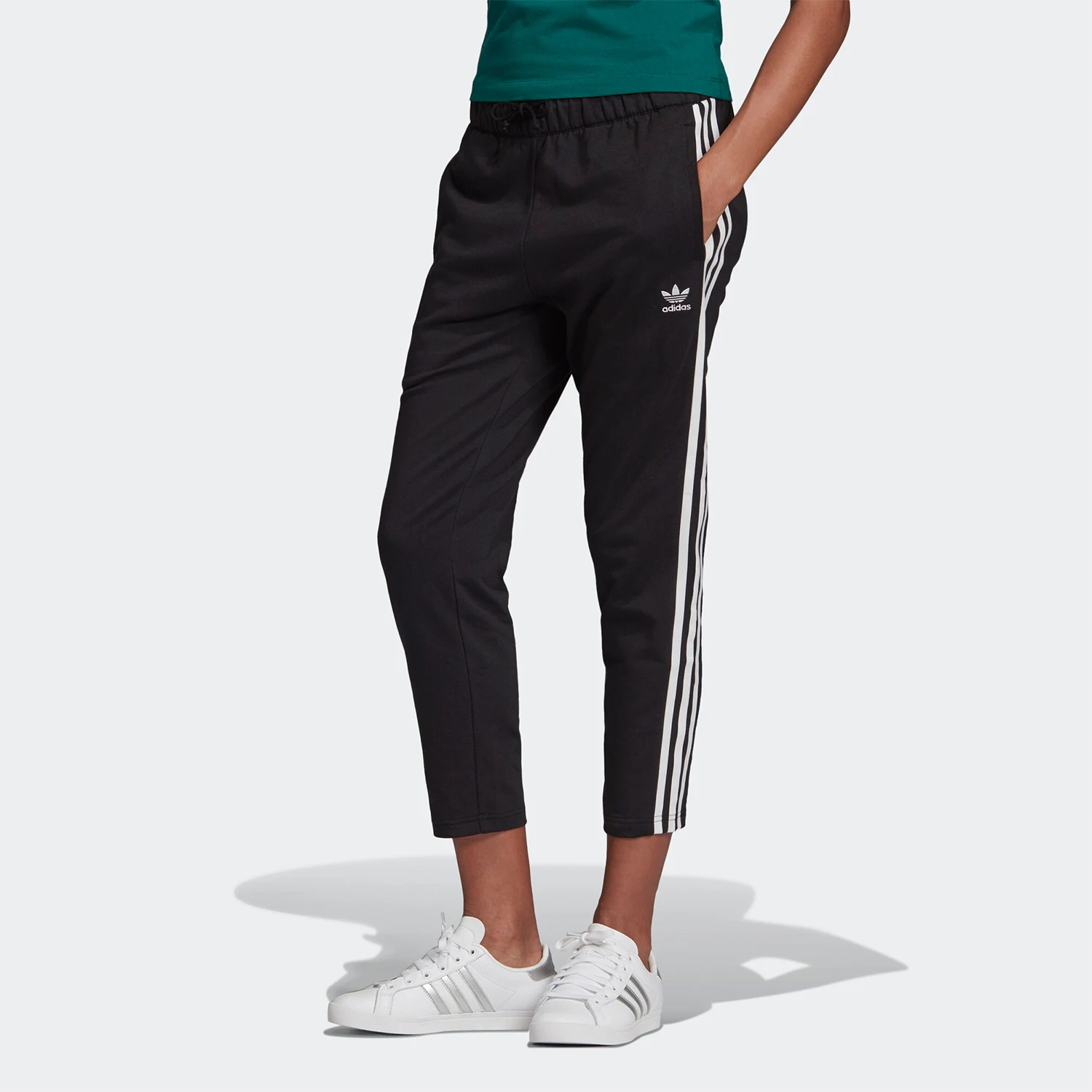 

Adidas Authentic Current Season New PANTS Women's Casual Sports Nine-Point Pants FL0047