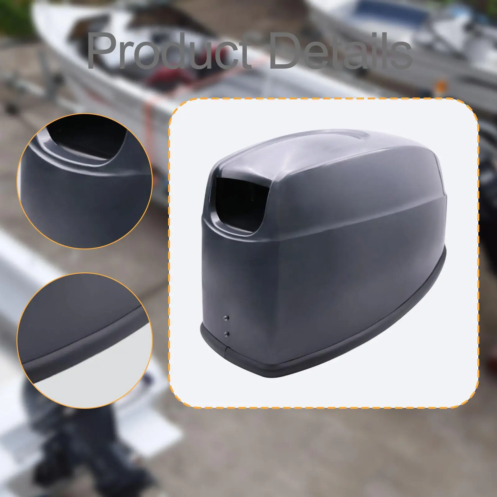 Boat Outboard Motor Cover Professional Maintenance Heavy Duty High Performance