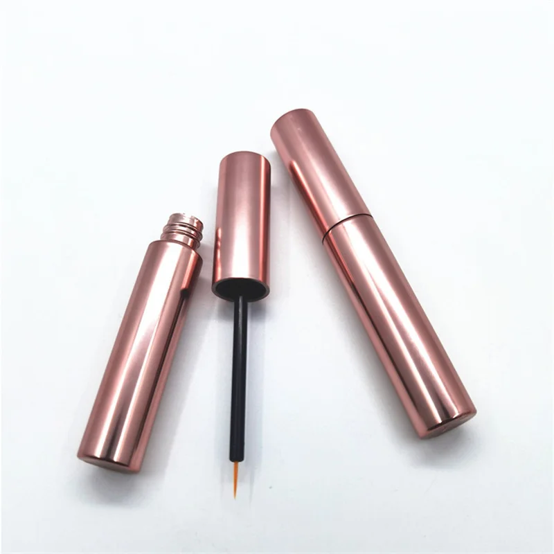 50 Pcs 10ML Empty Liquid Eye Liner Tube Eye Lash Vial Eyelash Bottle Eyeliner Container Make Up Tube