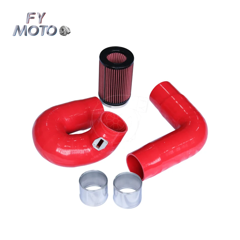 Front Mount Intake Kits for B58 G Series Red Silicone Hose