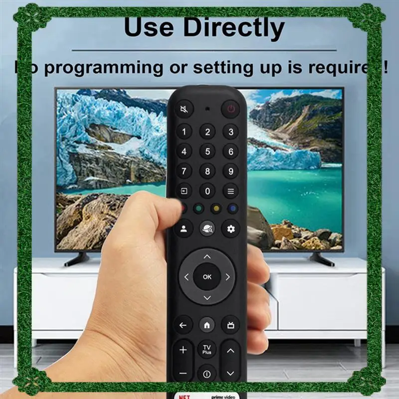 

24-Hour Delivery Remote Control Replacement For TCL TV RC833 RC902V RC901V RC802N Universal Model