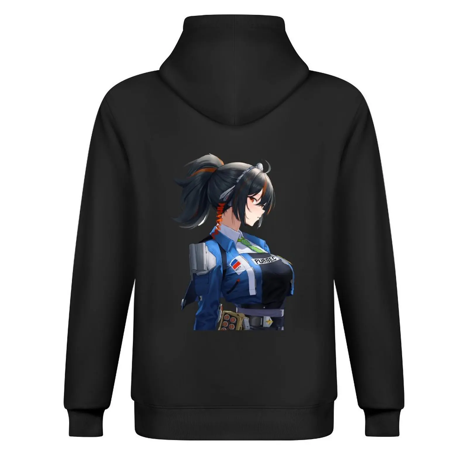 ZZZ - ضابط تشو يوان هوديي ملابس للرجال الخريف الجرافيك تي شيرت الرجال الرجال قميص العرق مجموعة رجالي هوديي