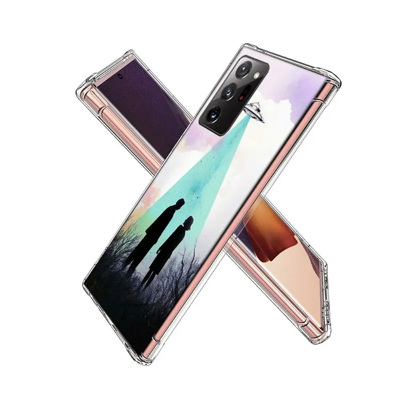 The X Files I Want to Believe Coque For Samsung A55 A35 A25 A15 Phone A05S Note 20 Ultra 10 Lite 9 8 M52 M51 M32 M31 M30S M21