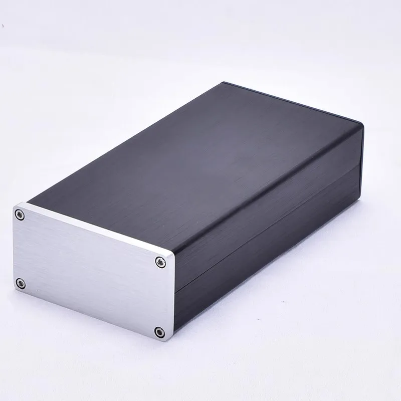1005 Full Aluminum Enclosure Amplifier Case Preamplifier Shell PSU Chassis DIY Box