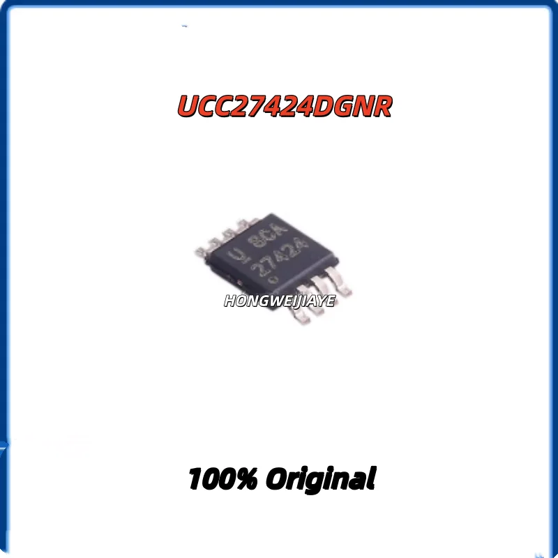 

5PCS 100% New UCC27324DGNR 27324 UCC27424DGNR 27424 UCC28C45DGKR 28C45 VSSOP-8 Brand New Original Chips ic