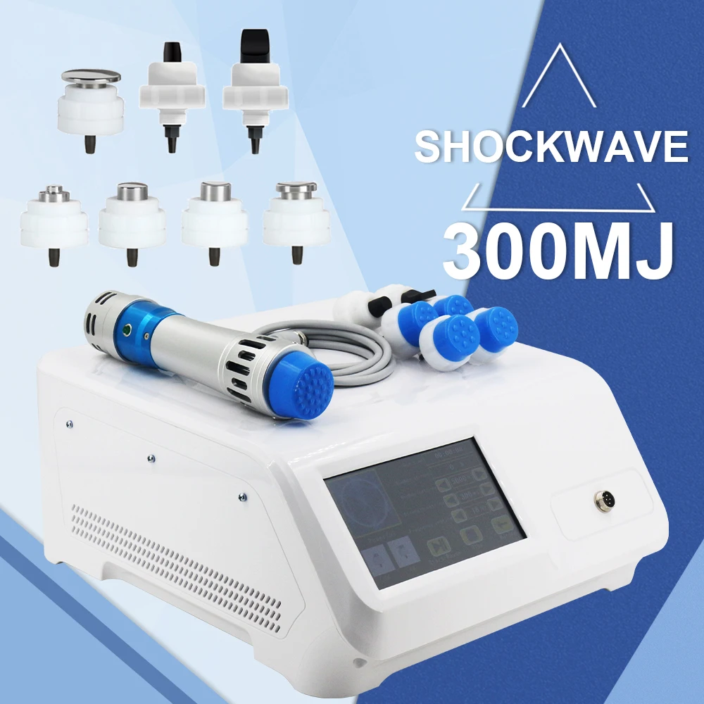 

Professional Shockwave Therapy Machine For Erectile Dysfunction Treatmant Muscle Pain Relaxation 300MJ Shock Wave Massage Newest