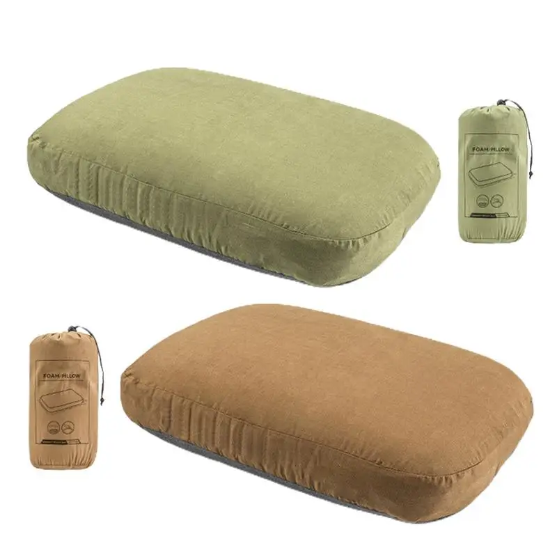 

Portable Pillow Portable Camping Pillows Ergonomic Small Backpacking Pillow Lightweight Small Pillow For Camping Hiking Travel