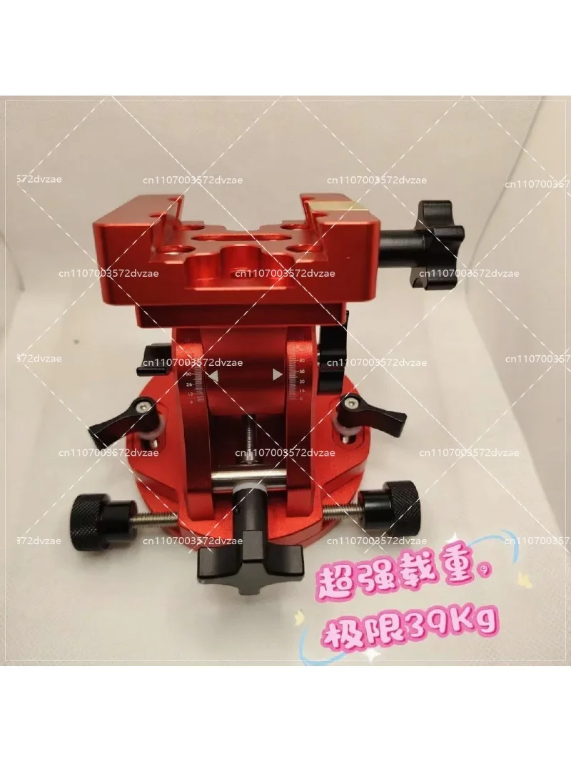 Stable Base for Scientific Equipment Large Load Latitude Adjustment Platform for Equatorial Instruments