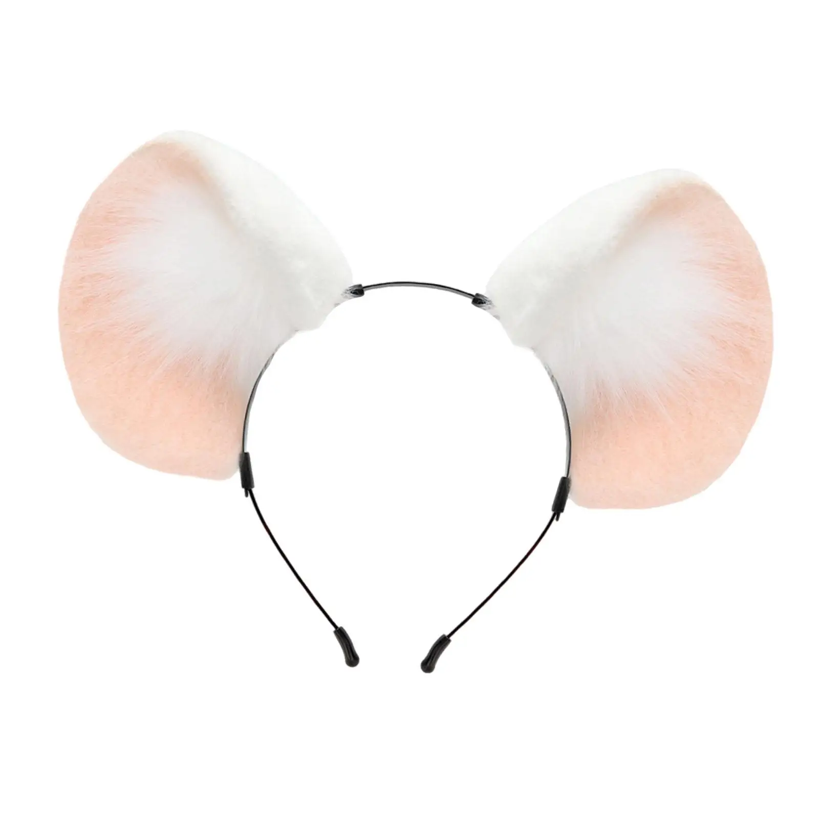 Mouse Ears Headband Cosplay Cute Costume Accessories Ears Hair Hoop for Party Stage Performances Performance Role Play Halloween