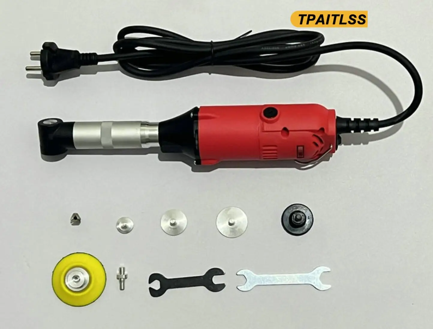 Multifunctional Elbow Polishing and Grinding Machine To Clean The Slot Gap of Tile Regulate/control The Speed 90-degree