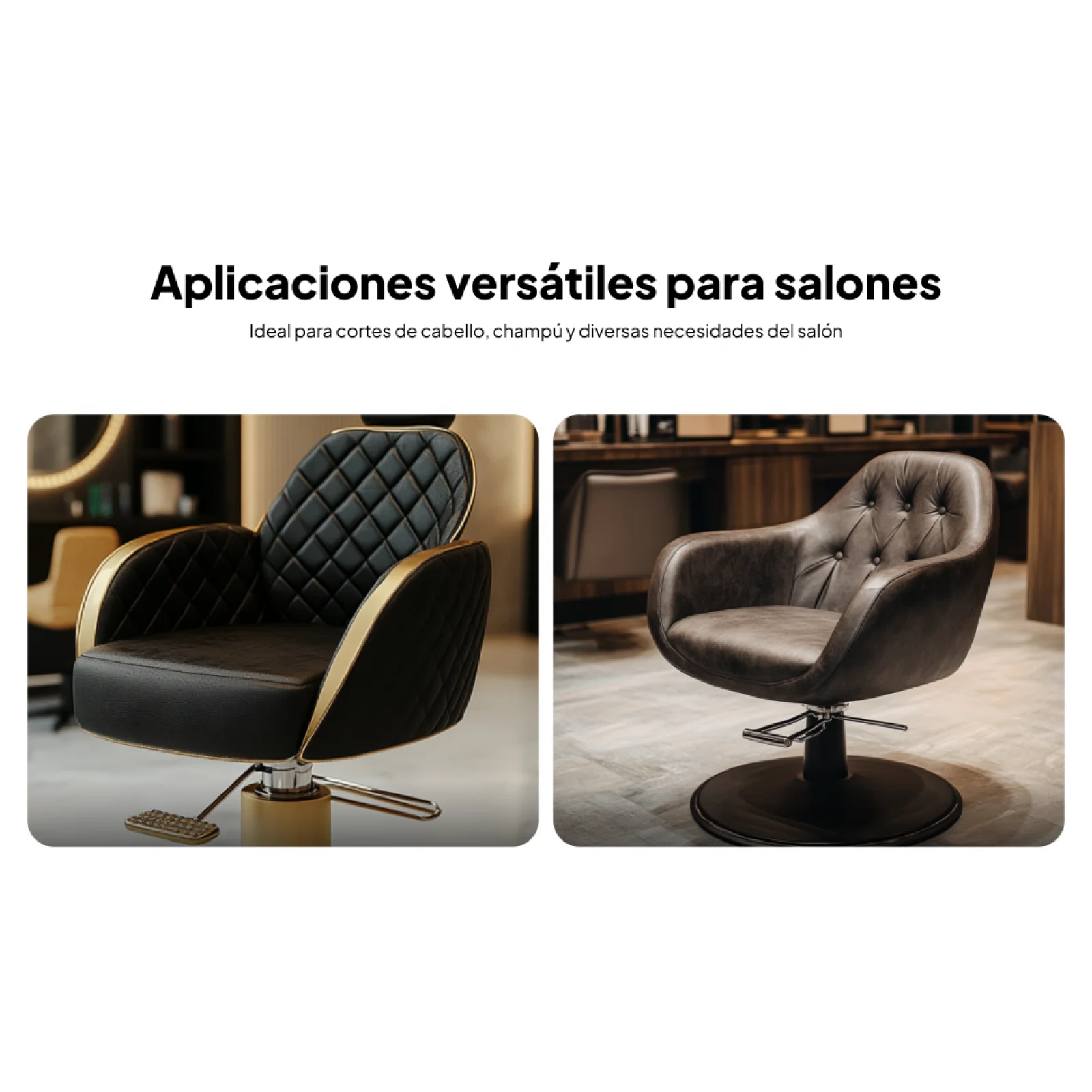 كرسي الحلاق مسند القدمين قوي من الفولاذ المقاوم للصدأ أثاث الصالون ملحقات تصفيف الشعر لكرسي تصفيف الشعر