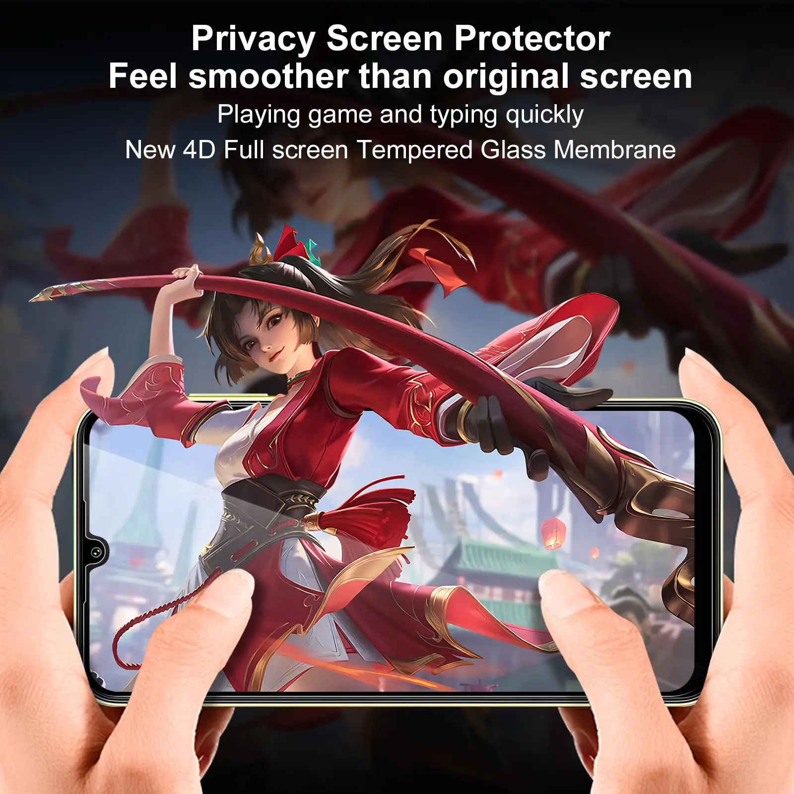 Anti Spy Screen Protector For Samsung Galaxy A25 5G Privacy Tempered Glass 9H Anti Peep Scratch SELECTION Fast High Aluminum