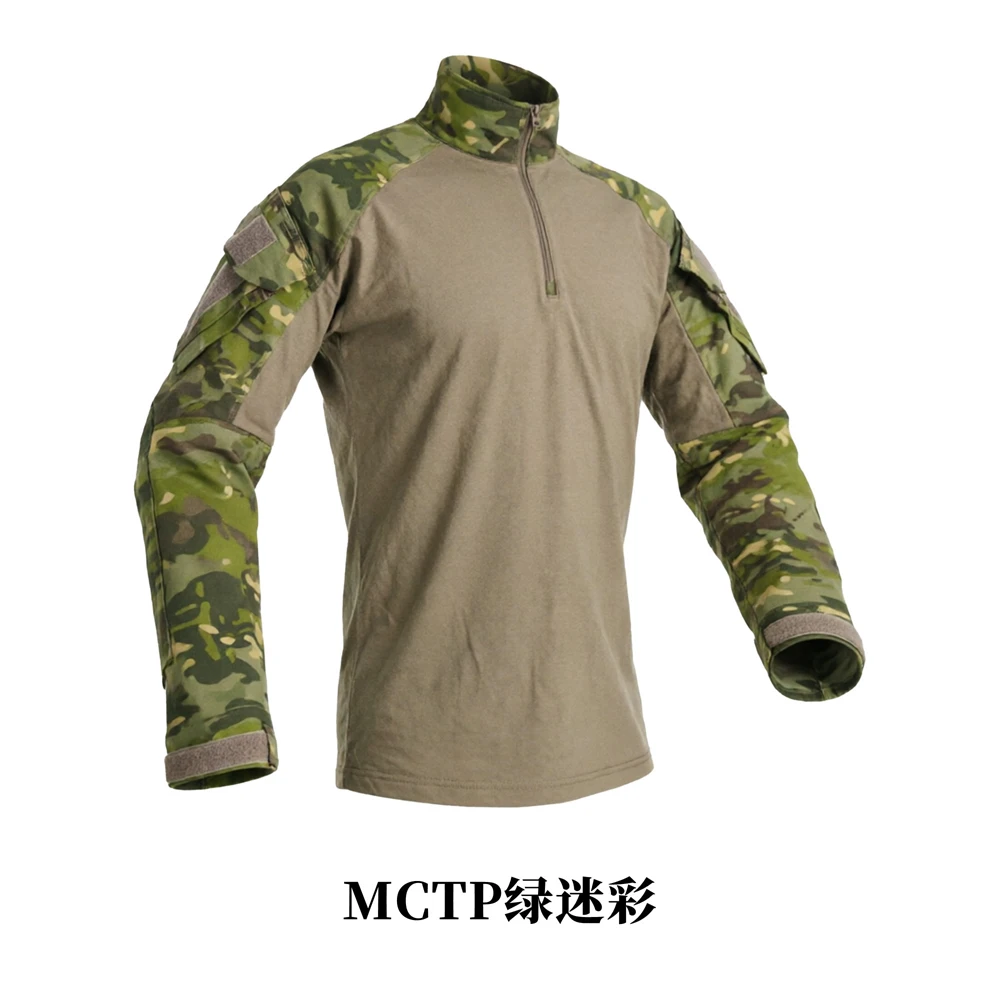 Tactical CP style G3 frog suit imported original nylon cotton three-proof fabric, woven flame-retardant jersey