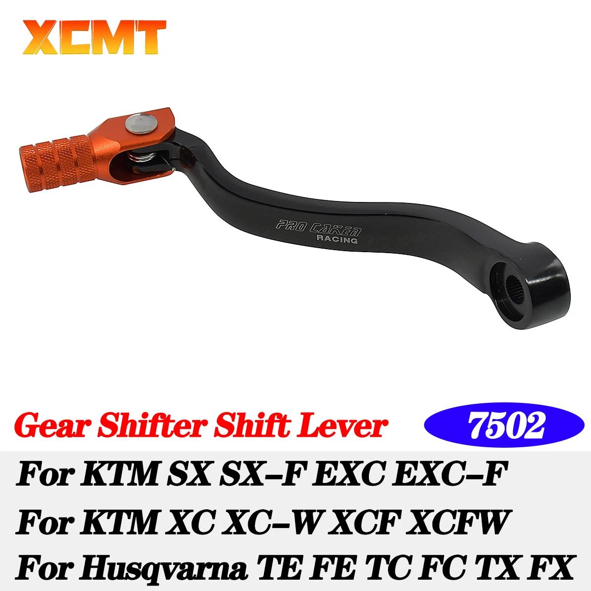 

Motocross CNC Gear Shifter Shift Lever For KTM SX SX-F EXC EXC-F XC XC-W XCF XCFW 125-500 For Husqvarna TE FE TC FC TX FX 250 I