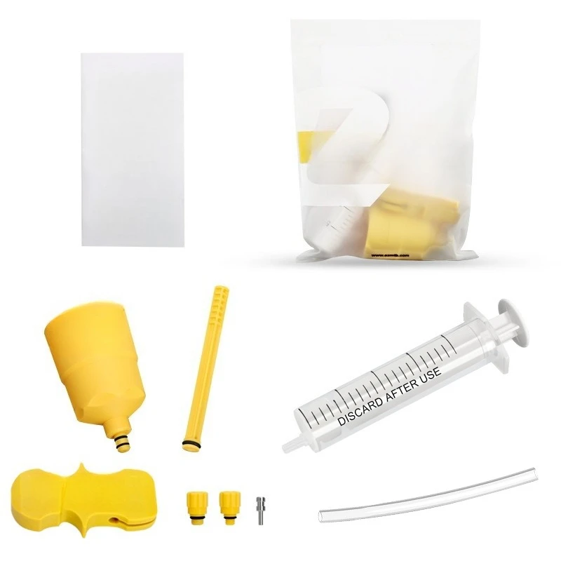 

Simple version of mountain bike oil change, oil injection and replenishment tool accessories, brake oil change