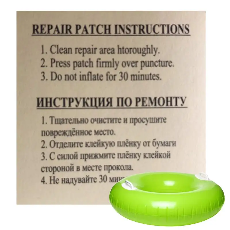 Pcs Patch Repair Kit Inflatable Durable Pool Repair Tape PVC Air Mattress Patch Kit For Swimming Pool Liner Wholesale Dropship