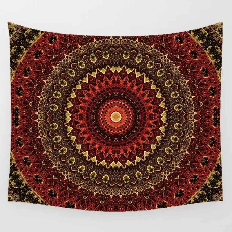 Home decor mandala wall art tapestry wall background decoration bedroom rectangle wall tapestry 230x180cm tapiz