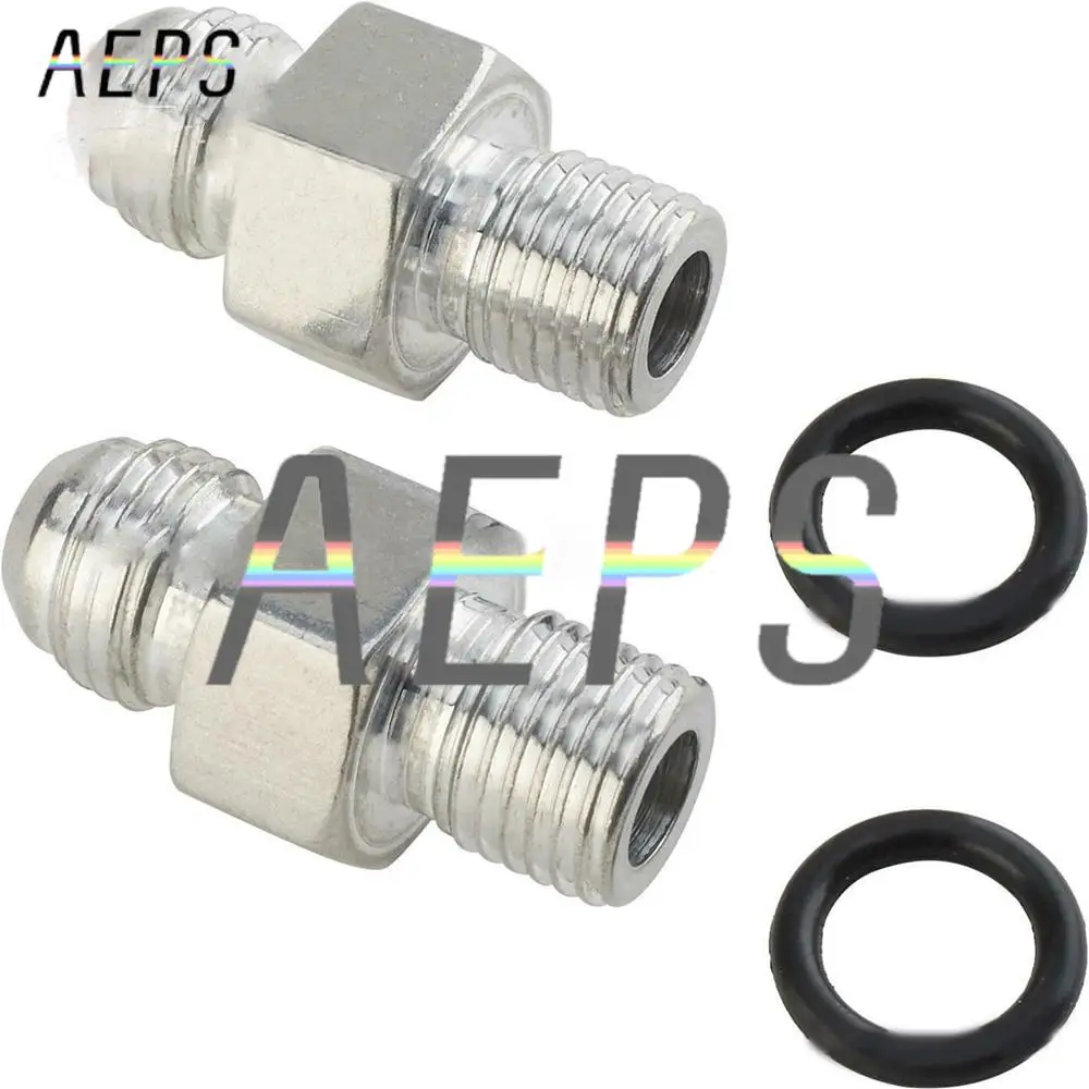 

Transmission Adapter 4L80E 4L60E Fittings 6AN 6 AN TH400 TH350
