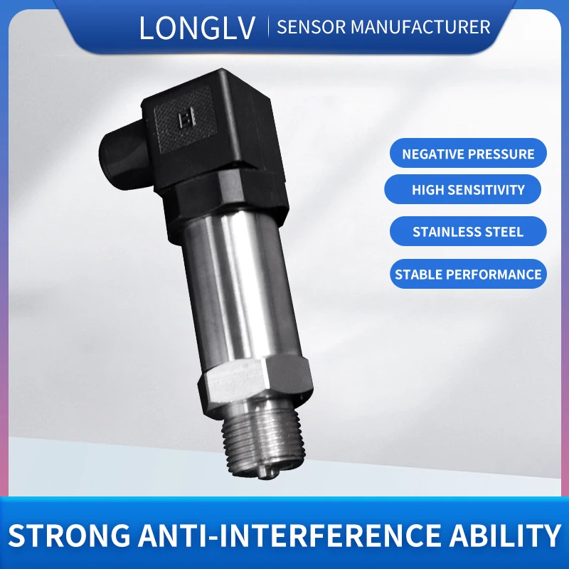 LONGLV PTL614 Vacuum negative pressure transmitter