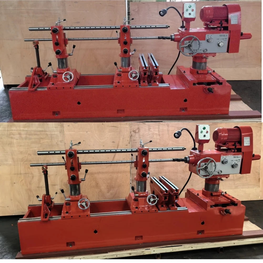 RUNDE آلة مملة الخط المحمولة ولحام التجويف T8115VF آلة مملة جلبة الجسم الأسطوانية T8115VF منتج جديد 2020 فردي #3