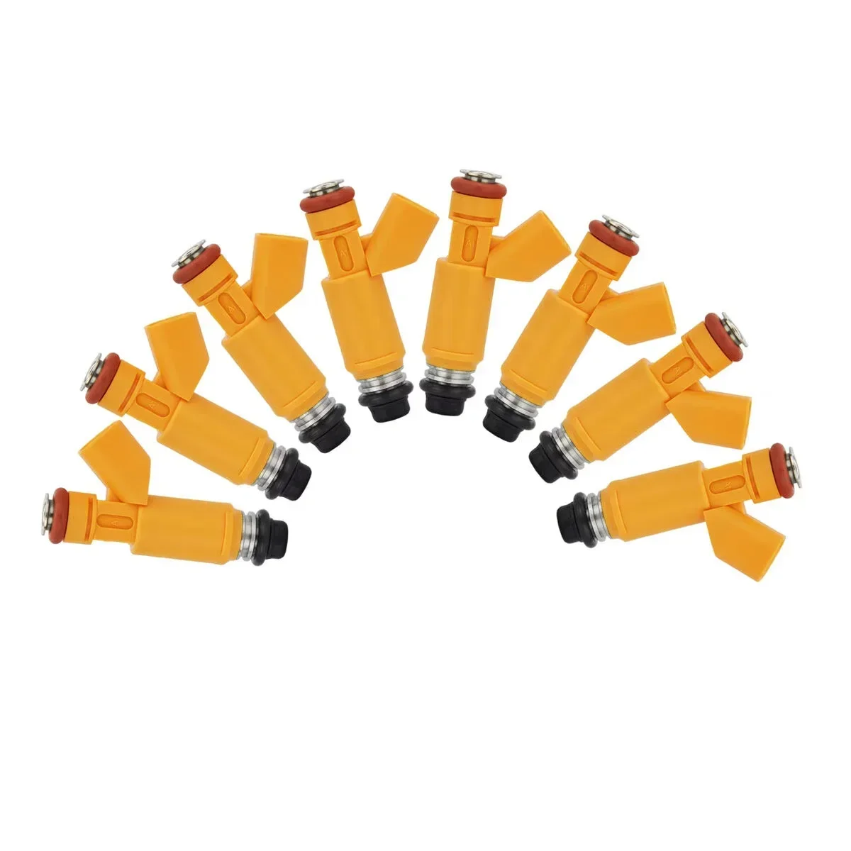 حاقن الوقود 195500-4280 لـ 2003-2005 جاكوار S-Type XJ8 جاكوار فاندن Plas LR3 4.2L V8 2W93-AA #3