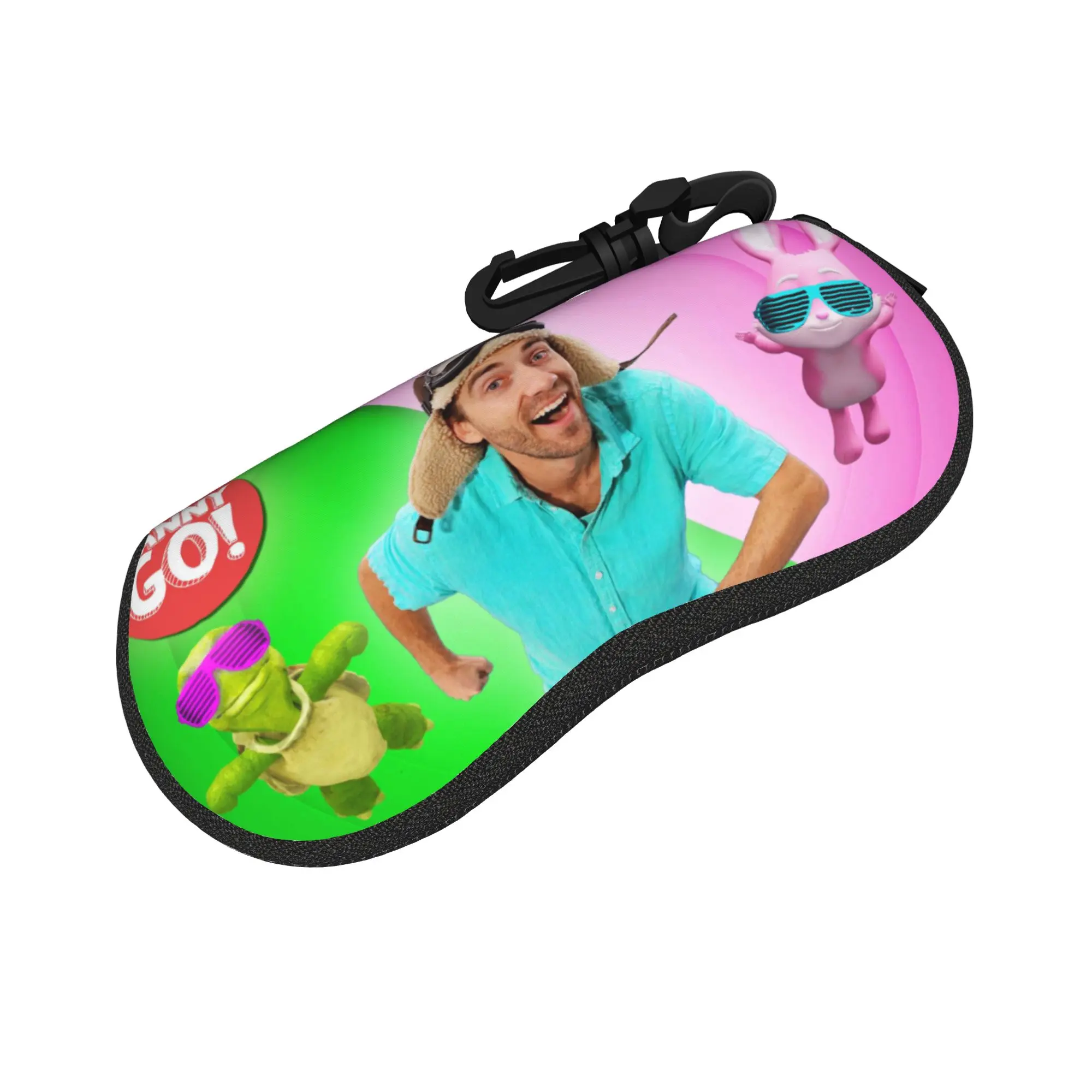 Danny Go Merchandise Glasses Case for Girl Boy Printing Accessories  Reading Box Protector Eye Contacts Case
