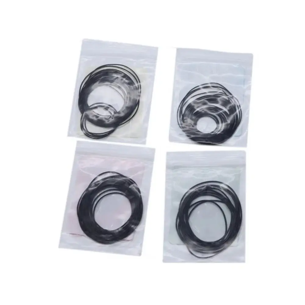 200Pcs/Set Repair Tools Rubber O-Ring Waterproof Boxed Watch Back Case Rubber for Watchmaker Thickness 0.5mm/0.6mm O-Ring Gasket