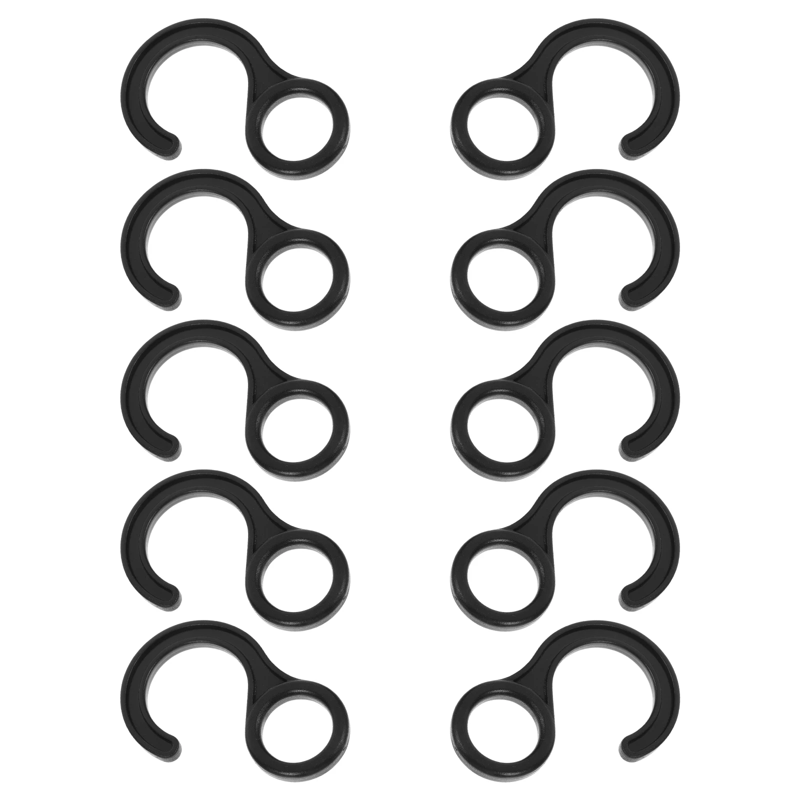

10pcs Plastic Tent Hooks Lightweight And Durable Outdoor Tarp Hook For Easy Setup Stable Tent Fastening Camping Accessories