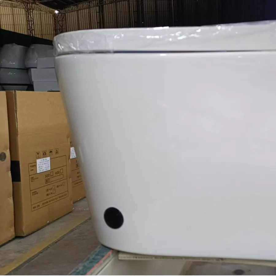 Inodoro inteligente Inodoro inteligente integrado completamente automático Limpieza automática aire caliente