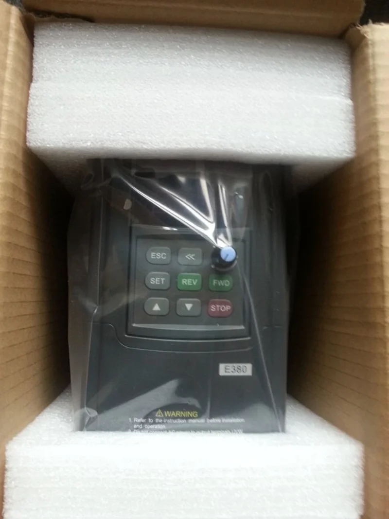 New quadrilateral inverter VS500-4T0110G 11KW /380V