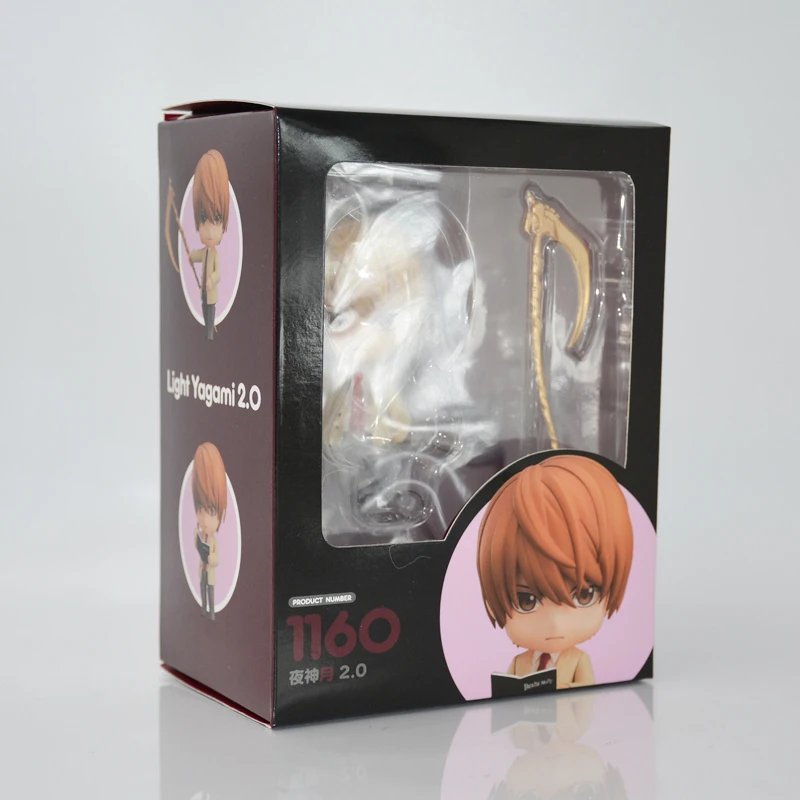 #1160 Death Note Light Yagami Anime Figure #1200 L Action Figure Death Note L Lawliet Figurine Collectible Model Doll Toys Gifts