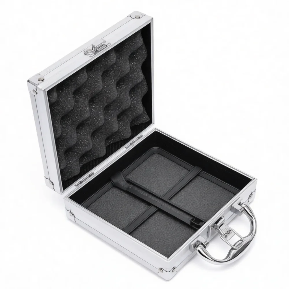 Portable Aluminum Alloy Tool Box Small Storage Organizer For Precision Parts Models Protective Case Gear