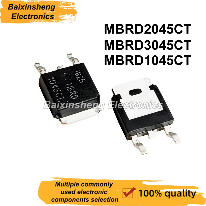 20PCS MBRD2045CT MBRD3045CT MBRD1045CT TO-252 MBRD 2045CT 3045CT 1045CT SMD Schottky Diode Small-Volume