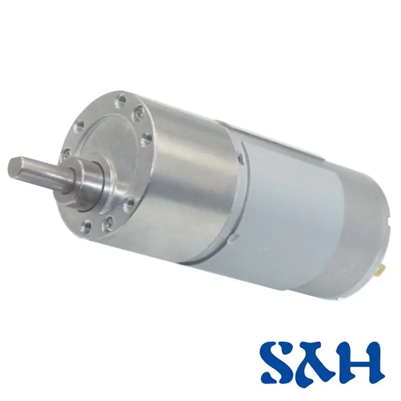 

Gear Motor DC 12V 24V High Torque 35KG Reducer Speed 10rpm To 960rpm PWM Controller Forward Reverse Electric Engine JGB37-555